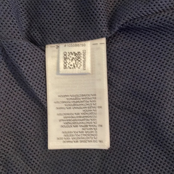 Adidas Stella McCartney Size Small Blue Utility Jacket - Picture 12 of 15